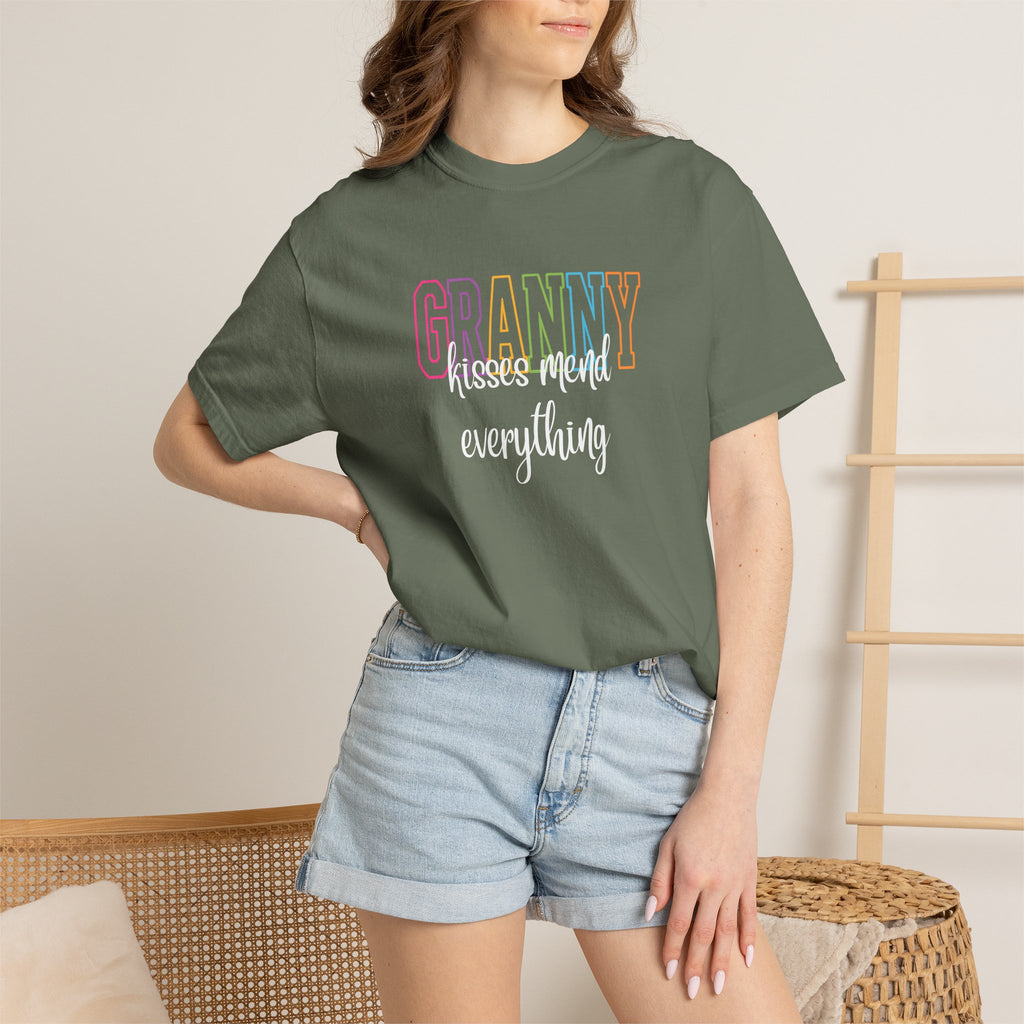 Granny Pastel Rainbow T-Shirt