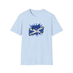 Super DADDY Scotland Flag themed T-Shirt