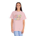 Gran Loves Her Crew T-Shirt — Personalized Grandma Family Names Tee
