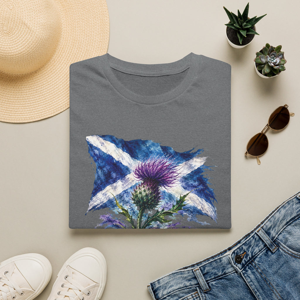 'O Flower of Scotland Flag Tee
