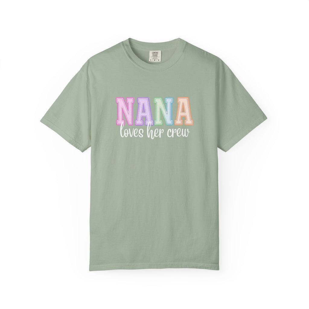 NANA Loves Her Crew Tee