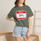 Hello My Name Is Nana T-Shirt