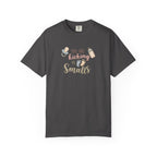 Kicking Me Smalls Baby Pregnancy Announcement T-Shirt