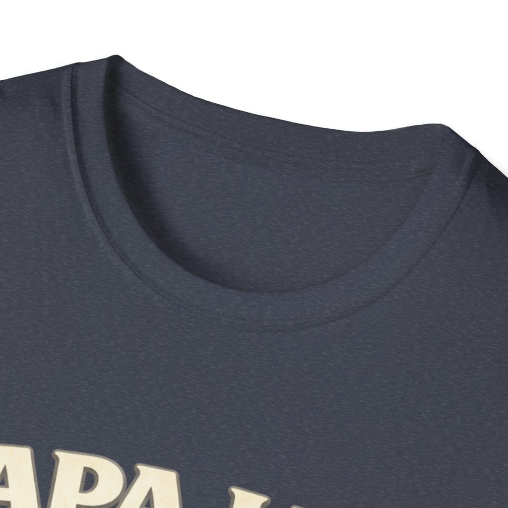 Papa Life T-Shirt — "Spoil Them & Send Them Home" Grandfather Gift