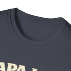 Papa Life T-Shirt — "Spoil Them & Send Them Home" Grandfather Gift