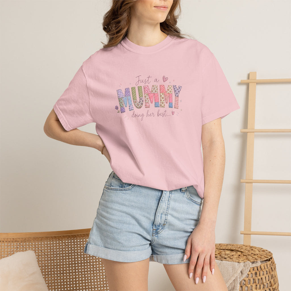 Just A “Mummy” Doing Her Best T-Shirt