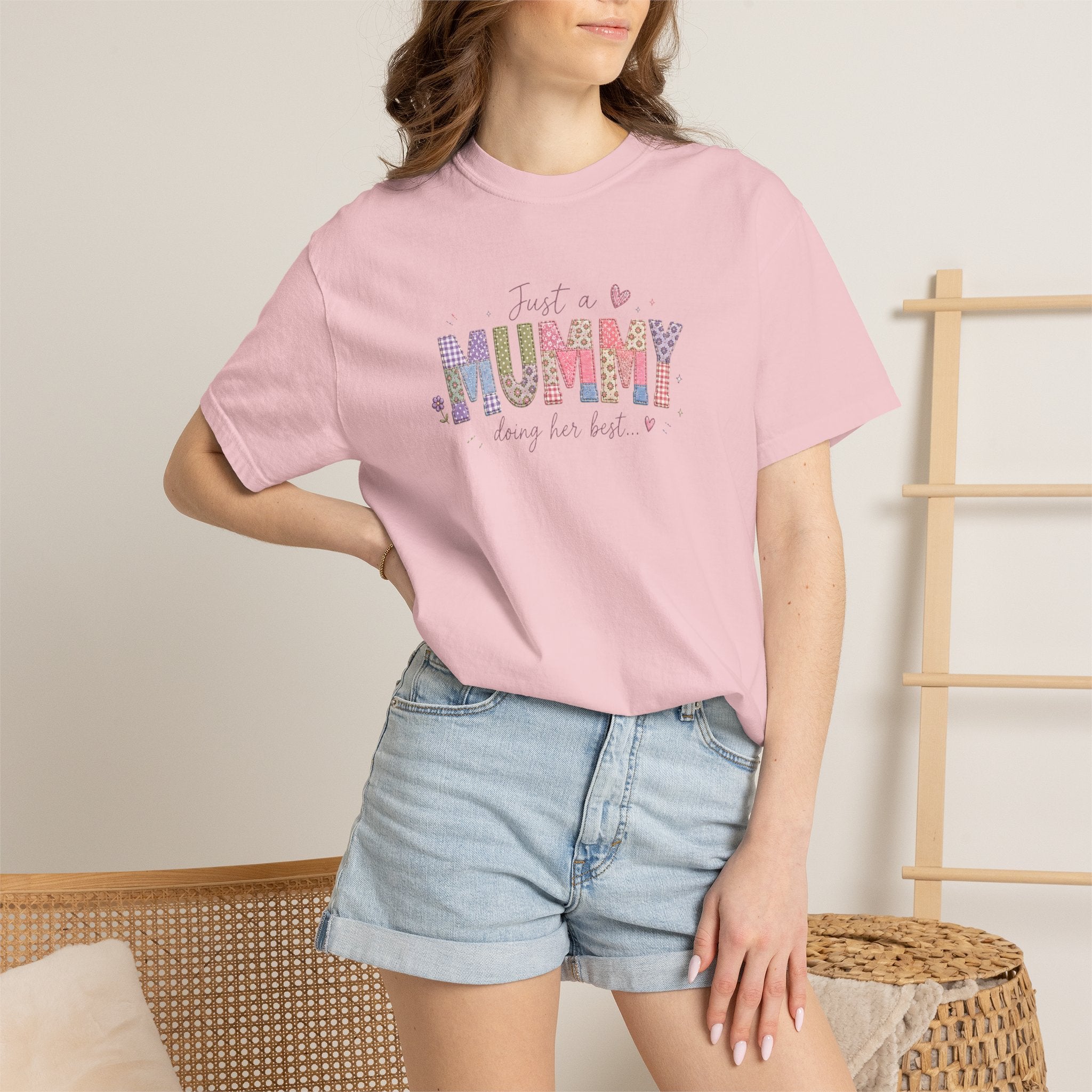 Just A “Mummy” Doing Her Best T-Shirt