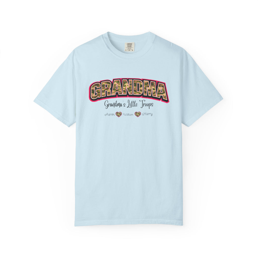 Grandma Graphic Tee — "Grandma's a Little Tragic" Vintage Style Women's Gift Shirt