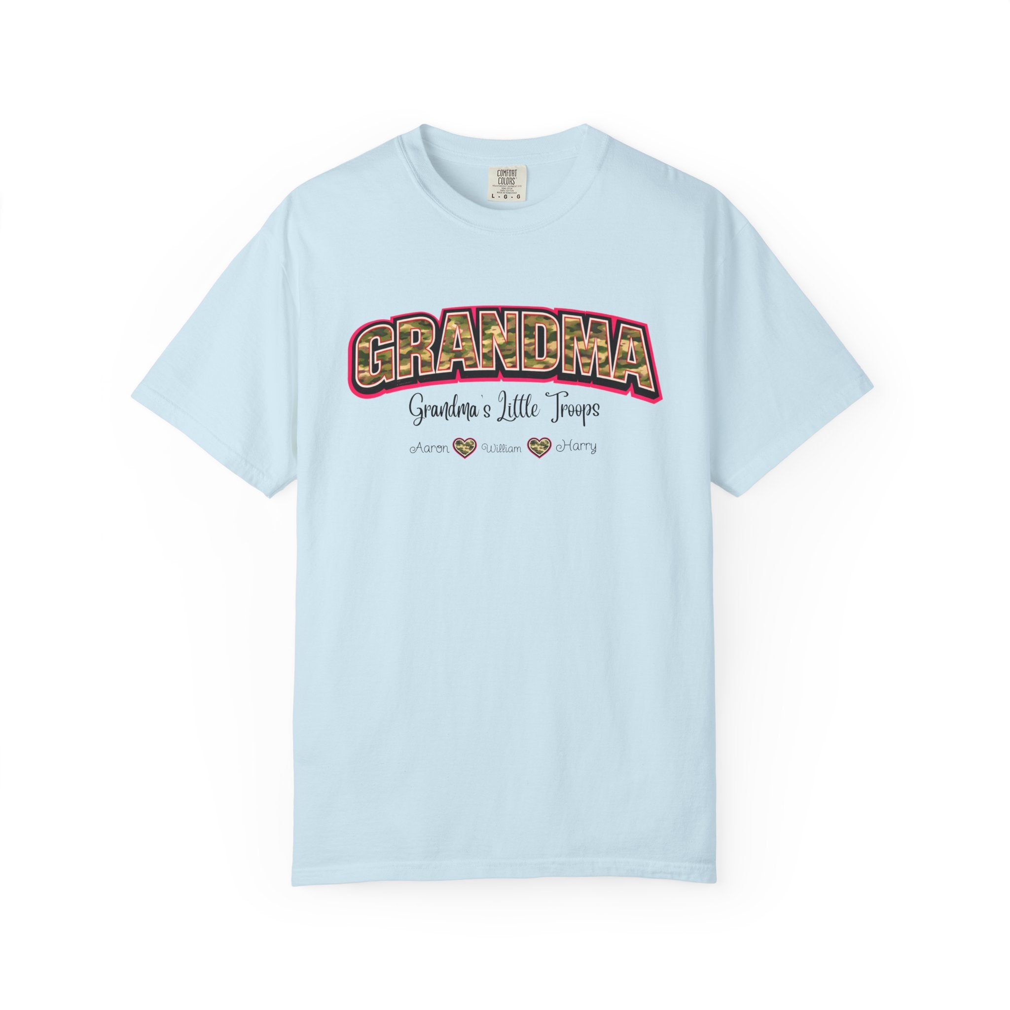Grandma Graphic Tee — "Grandma's a Little Tragic" Vintage Style Women's Gift Shirt