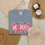 MOMMY Floral Heart T-Shirt
