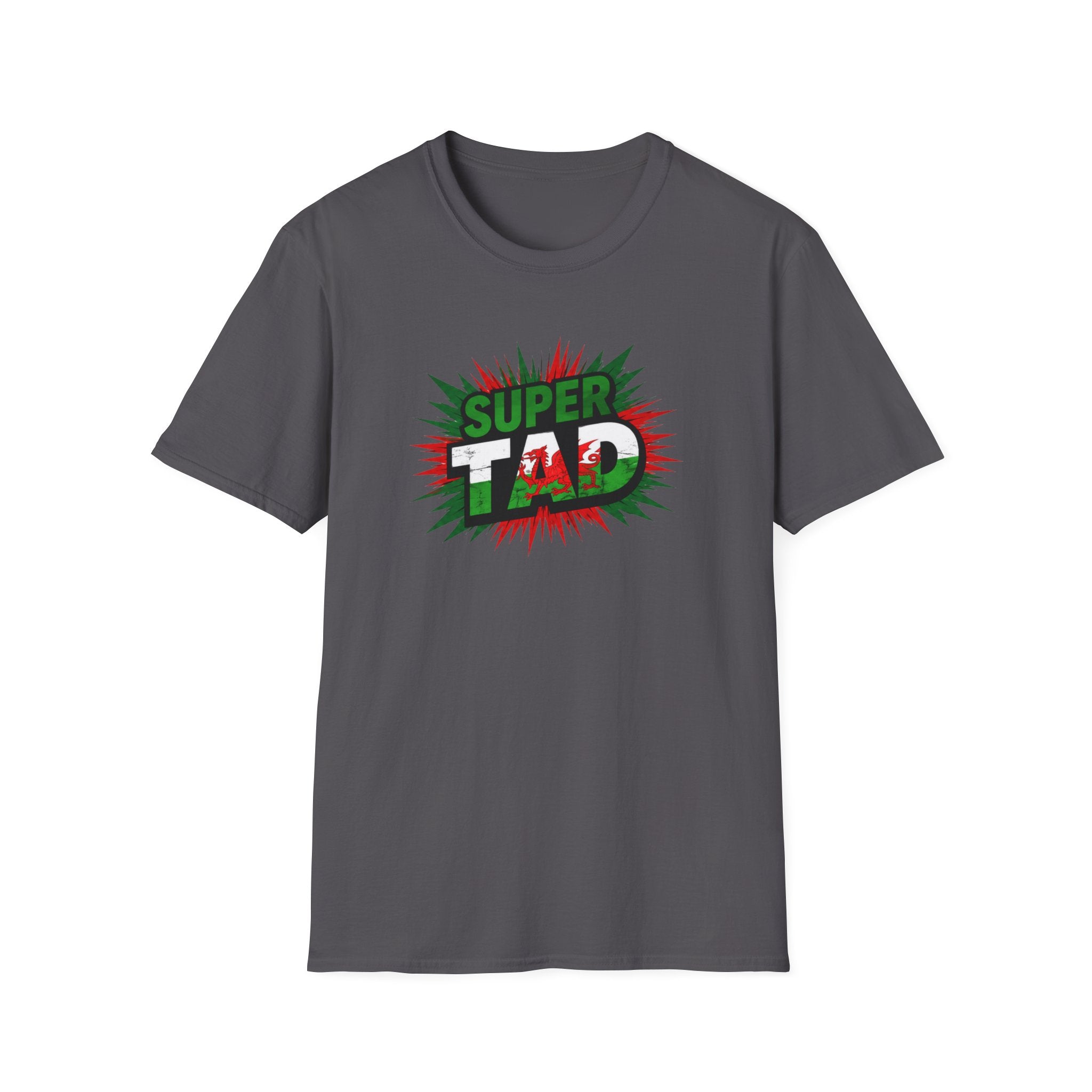 Super TAD Welsh Flag Tee