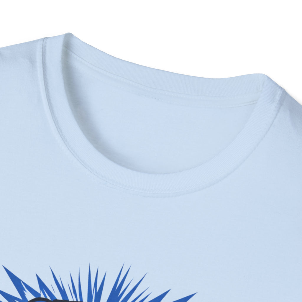 Super Papa Scotland Flag/Scottish themed T-Shirt – Comic Style Father’s Day Gift