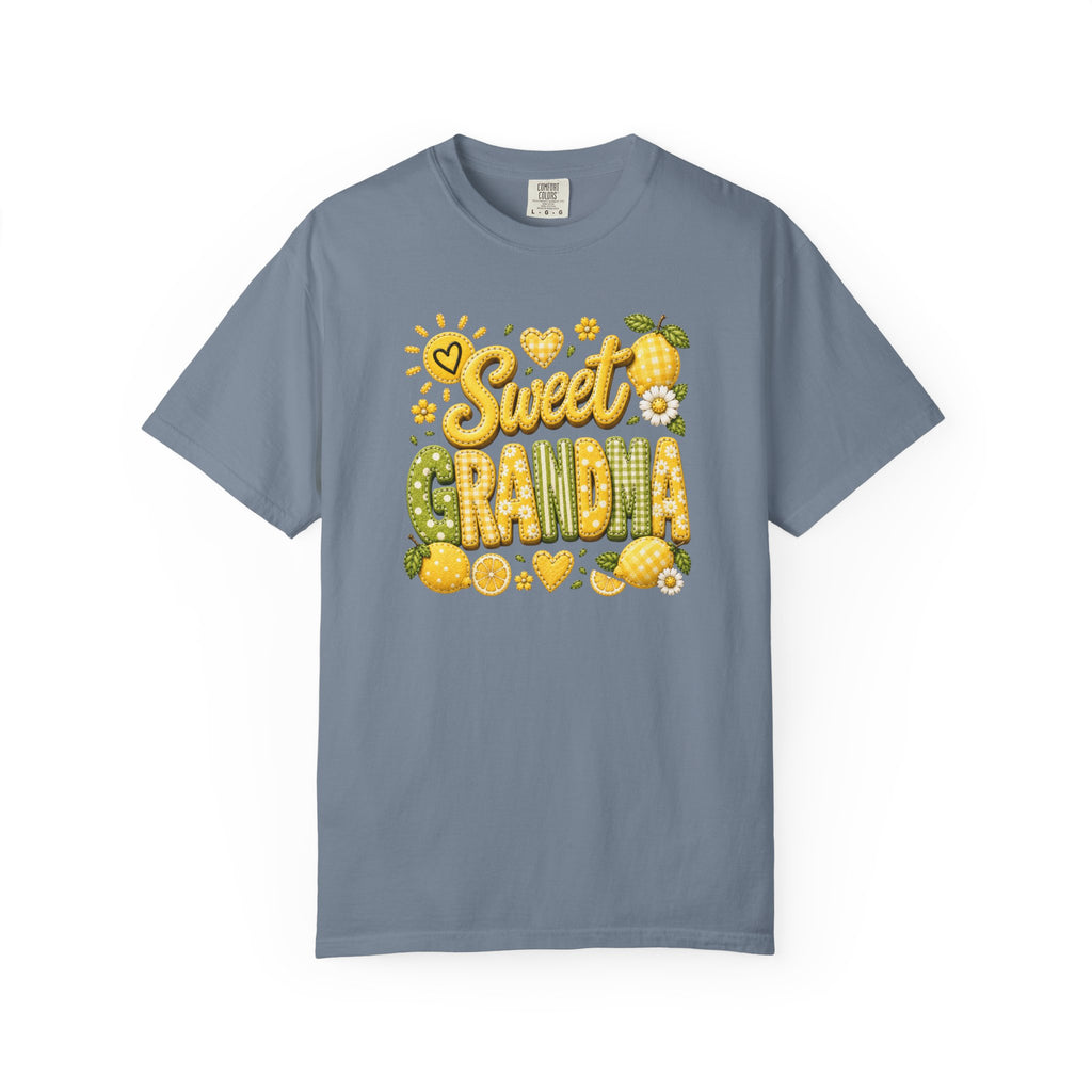 Sweet GRANDMA Lemon Tee