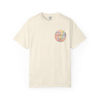 Nana Club T-Shirt — Retro Rainbow Badge Graphic