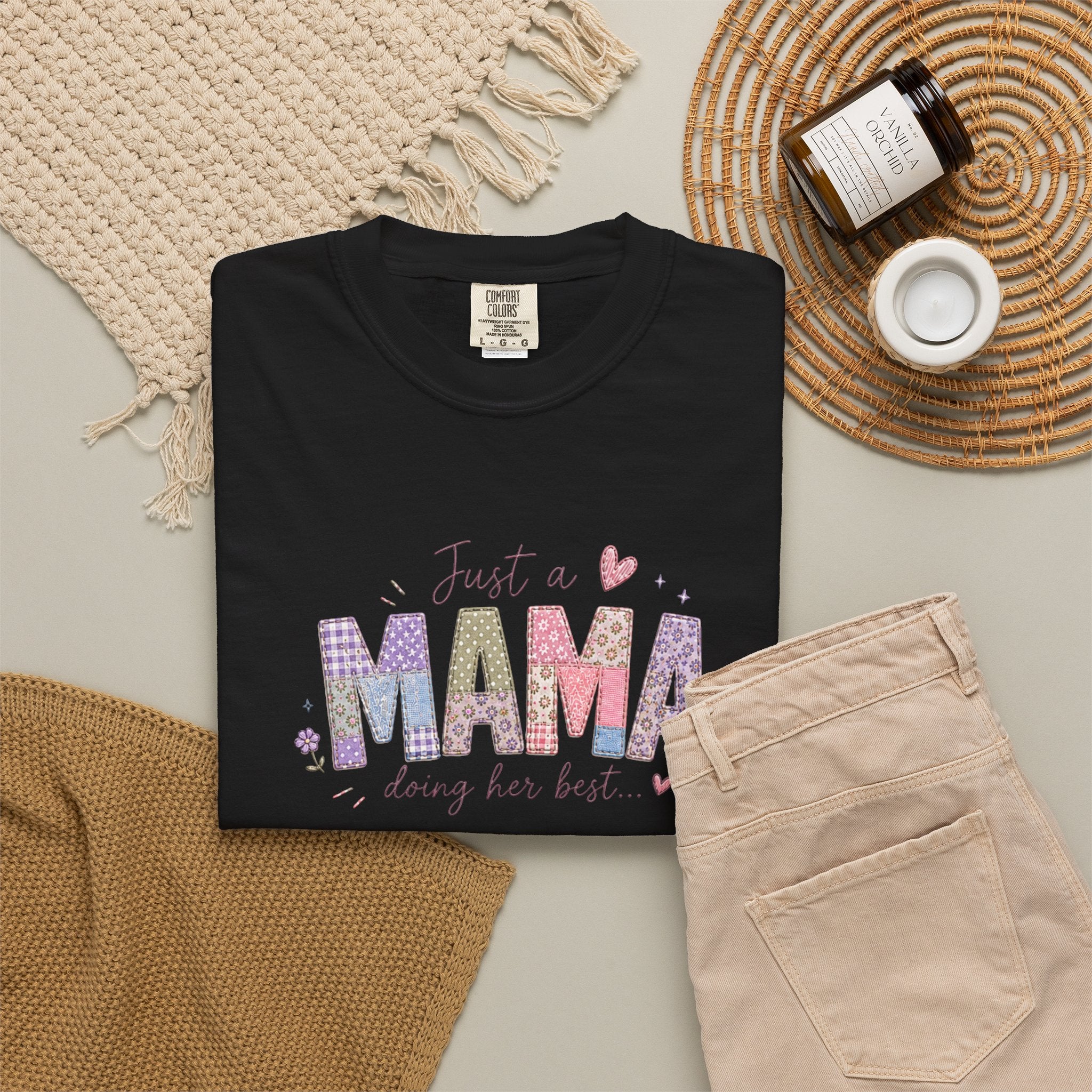 Just A “Mama” Doing Her Best T-Shirt