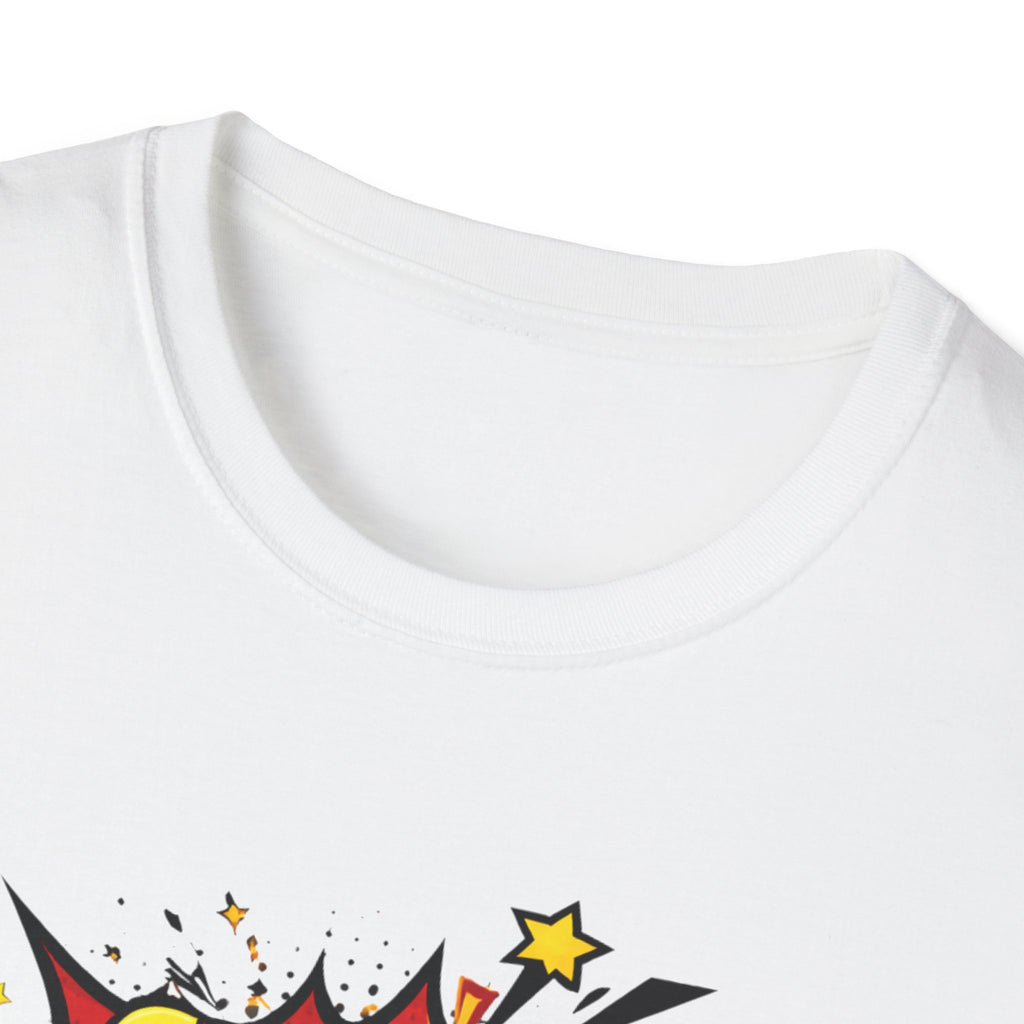 Super Grandpa T-Shirt – Comic Book Retro Graphic Tee for Grandfathers