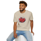 Dad Red Graffiti T-Shirt