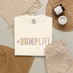 #BUMP LIFE Maternity Tee — Cute Pregnancy Shirt for Expecting Moms