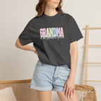 Grandma Pastel Rainbow T-Shirt — Cute Grandma Gift, Mother's Day Tee