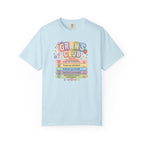 Grans Club Rules T-Shirt — Cute Floral Grandma Shirt, Funny Grandmother Gift for Mother's Day