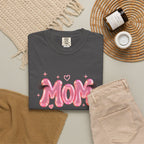 MOM Pink Balloon Eyelashes T-Shirt