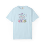 Gran Blessings T-Shirt — "Blessed are those who snuggle & hug... called GRAN"