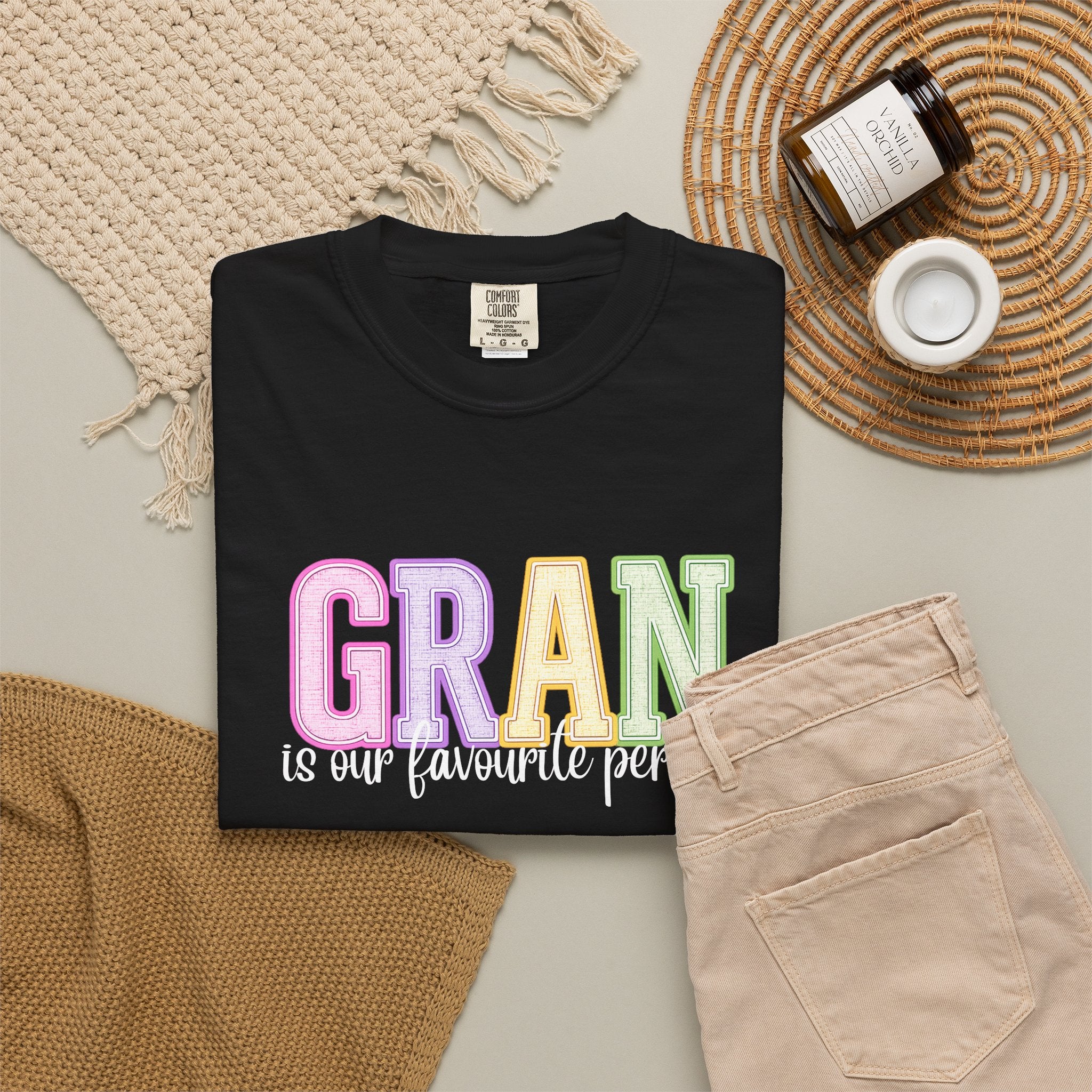 GRAN 'Gran Is Our Favourite Person' T-Shirt