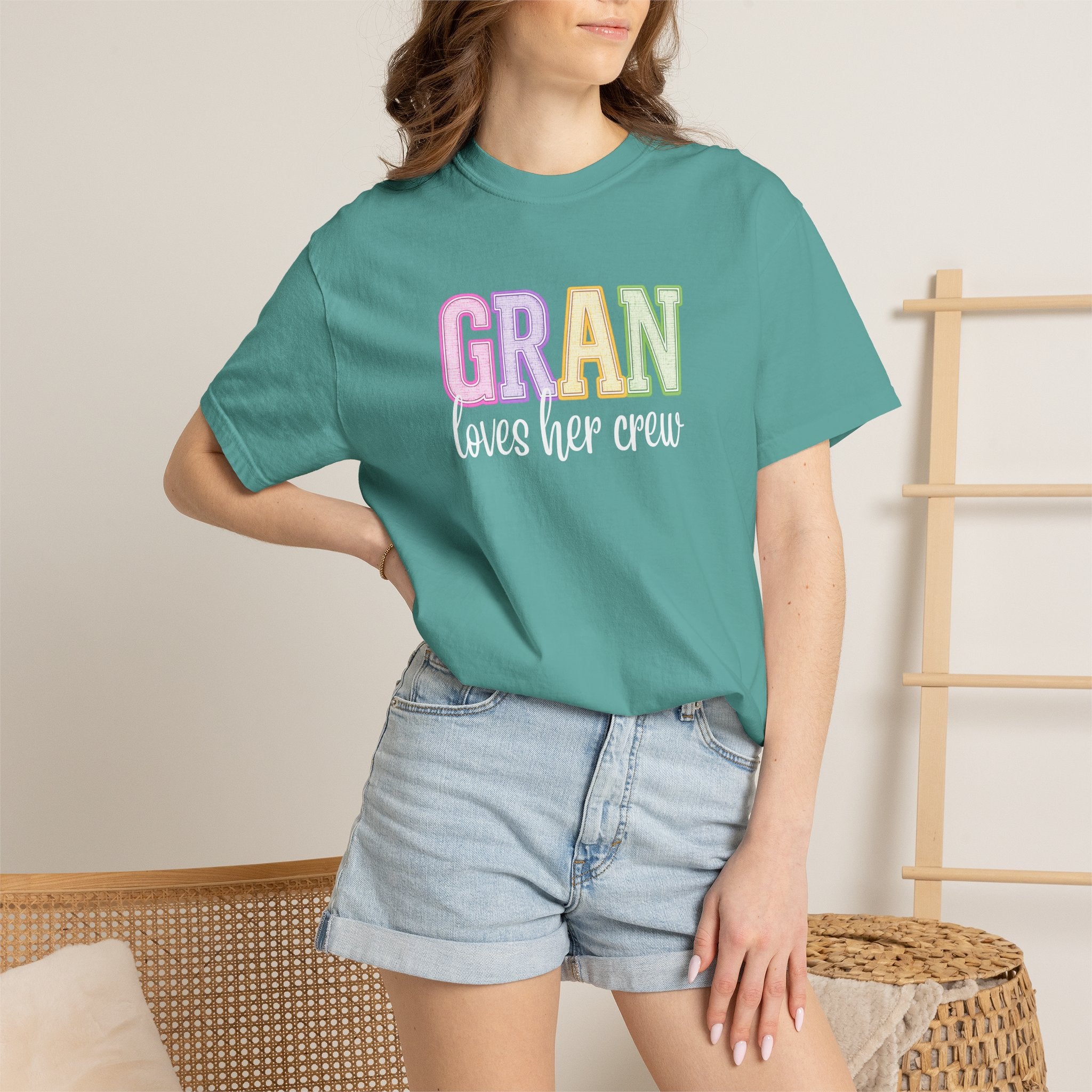 GRAN Loves Her Crew Tee