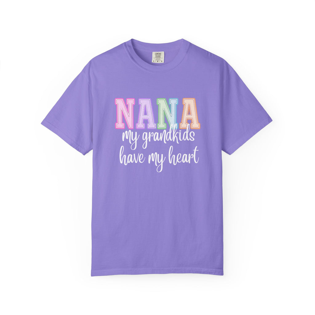 NANA My Grandkids Have My Heart Tee