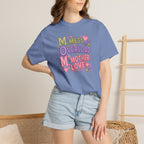 Mom Overload T-Shirt — Cute 'Mess Overload Mother Love' Mother's Day Tee