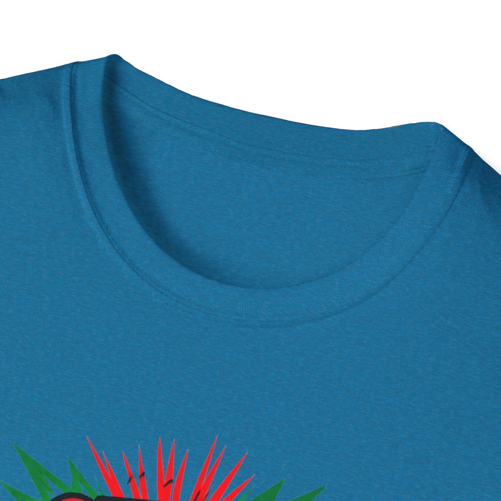 Super Papa Welsh Flag/ Wales themed Graphic T-Shirt — Father’s Day Comic-Style Dad Shirt