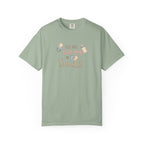 Kicking Me Smalls Baby Pregnancy Announcement T-Shirt