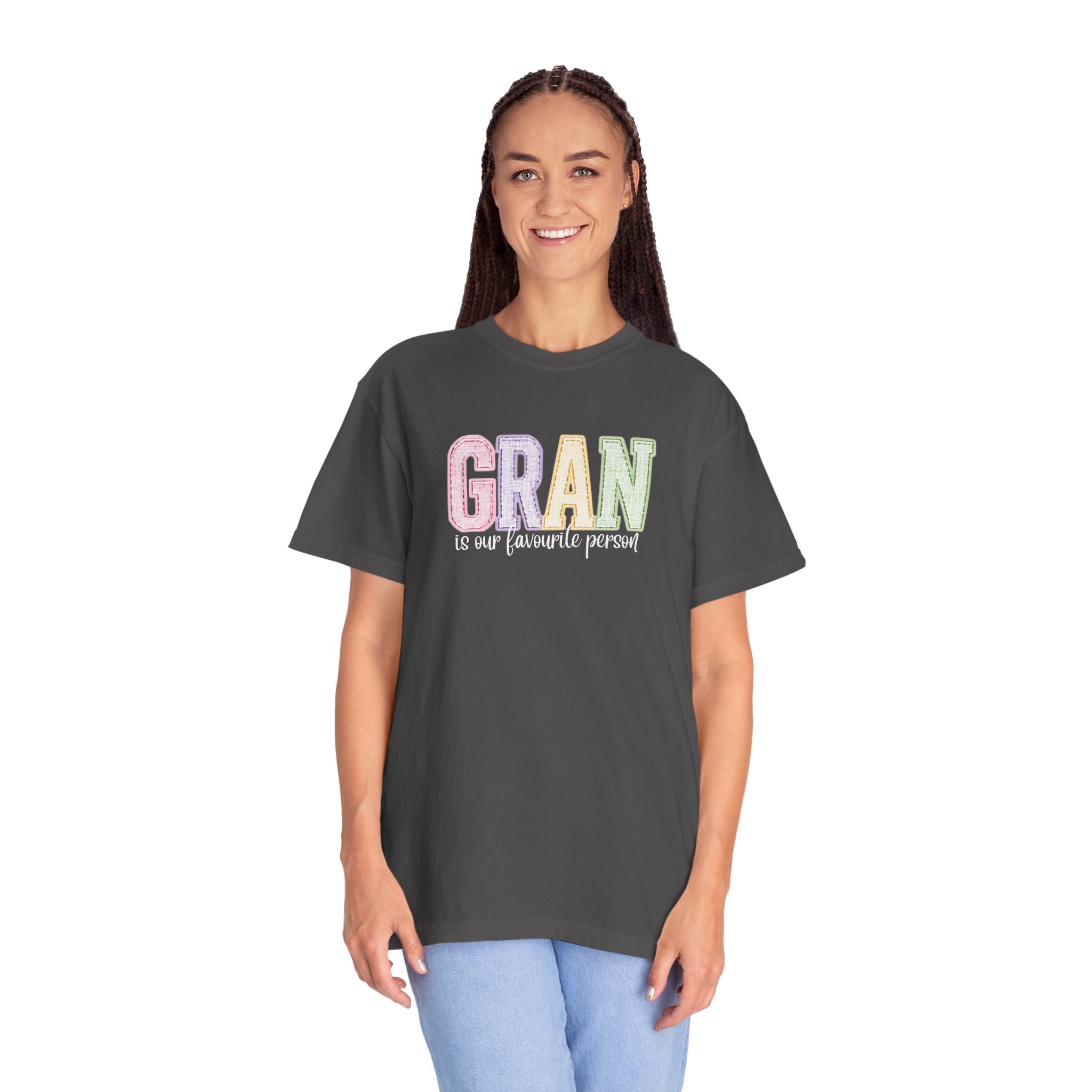 Grandma 'Gran Is Our Favourite Person' T-Shirt