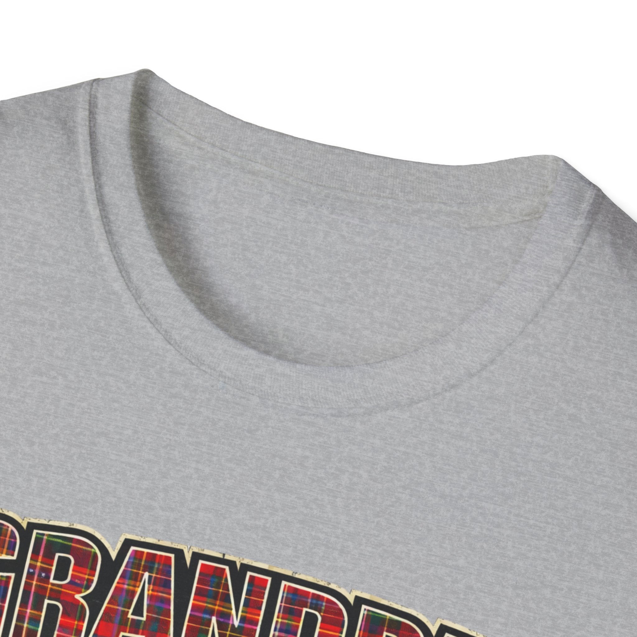 Grandpa Loves His Little Clan T-Shirt — Funny Father's Day Gift for Beer-Loving Grandpa