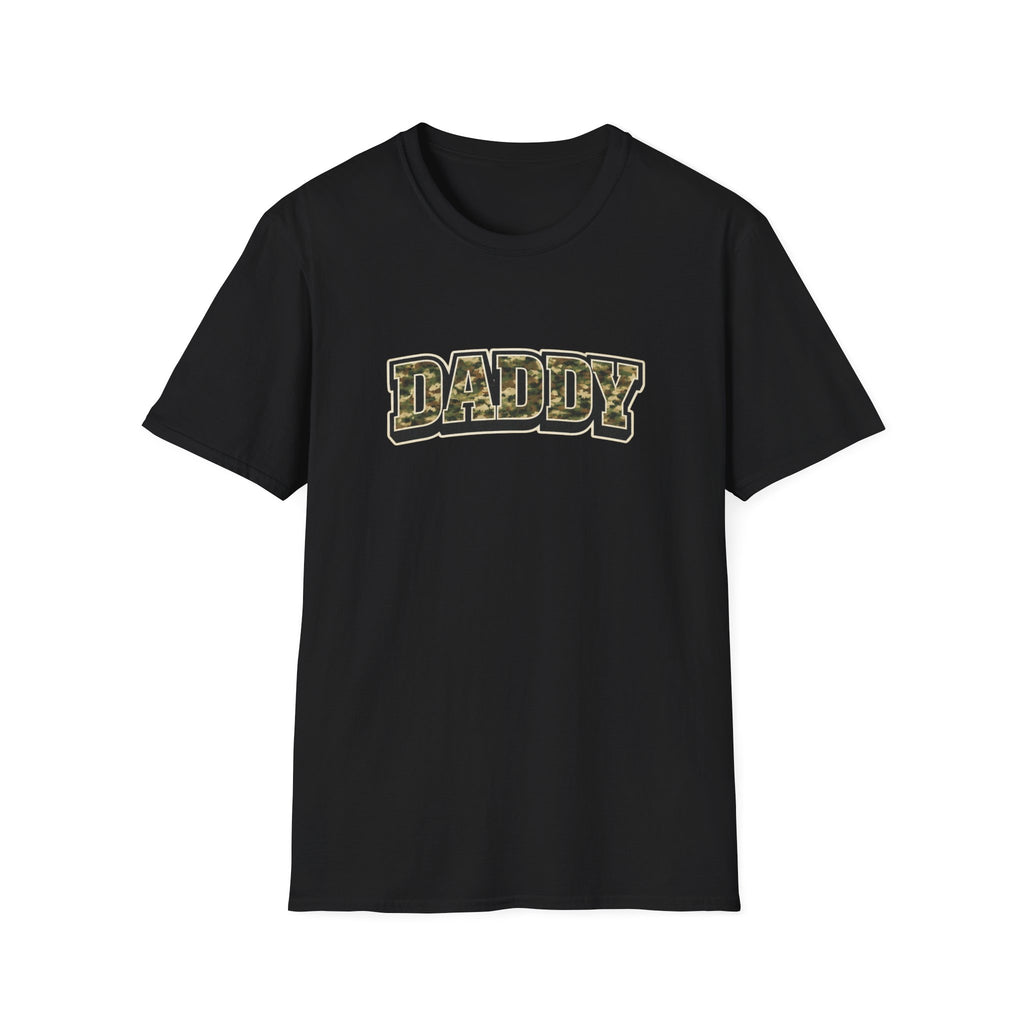 Daddy Camo T-Shirt — Military Camouflage Dad Tee for Father’s Day