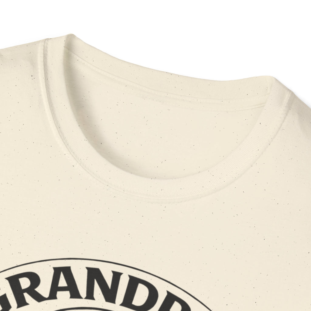 Grandpa's Little Football Buddy T-Shirt — Personalized Soccer Dad/Grandparent Gift