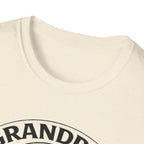 Grandpa's Little Football Buddy T-Shirt — Personalized Soccer Dad/Grandparent Gift