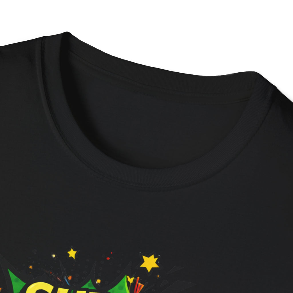 Super Dad Comic-Style T-Shirt — Father's Day Gift Tee