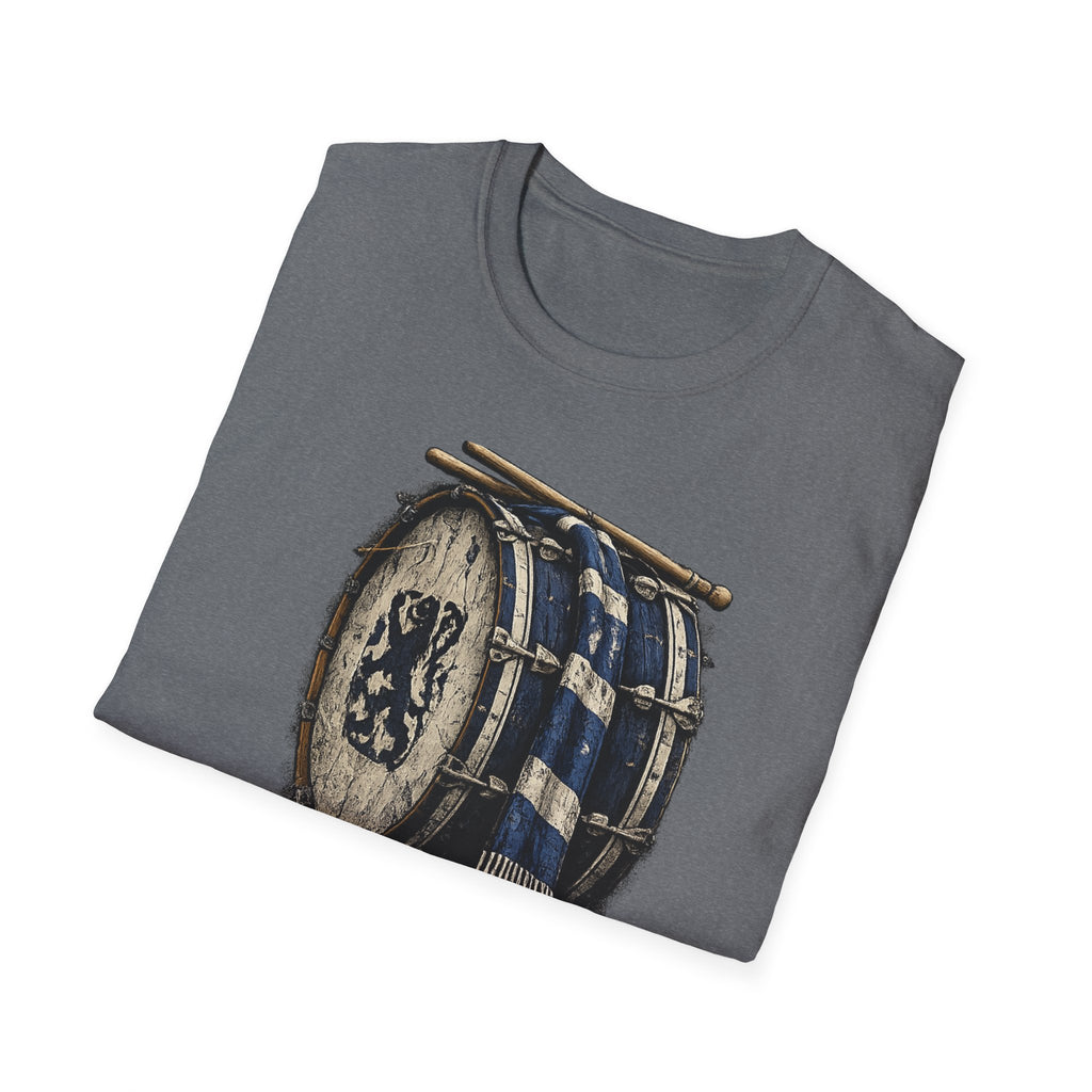 Following Scotland Flag Drum Tee