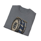 Following Scotland Flag Drum Tee