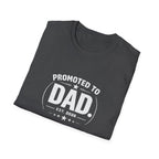 Promoted to Dad Est. 2026 T-Shirt