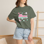 Mama Pastel Candy Script T-Shirt