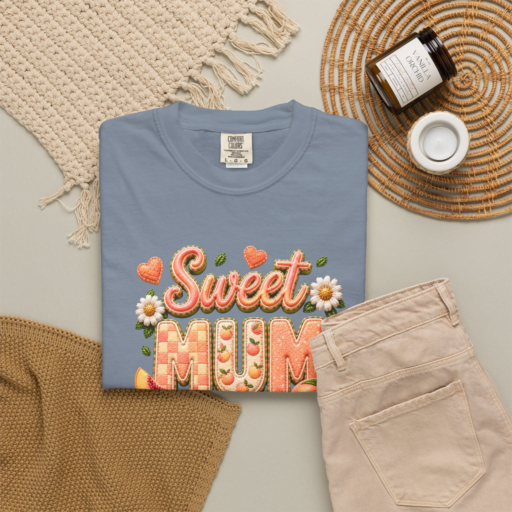 Sweet MUM Peach Tee