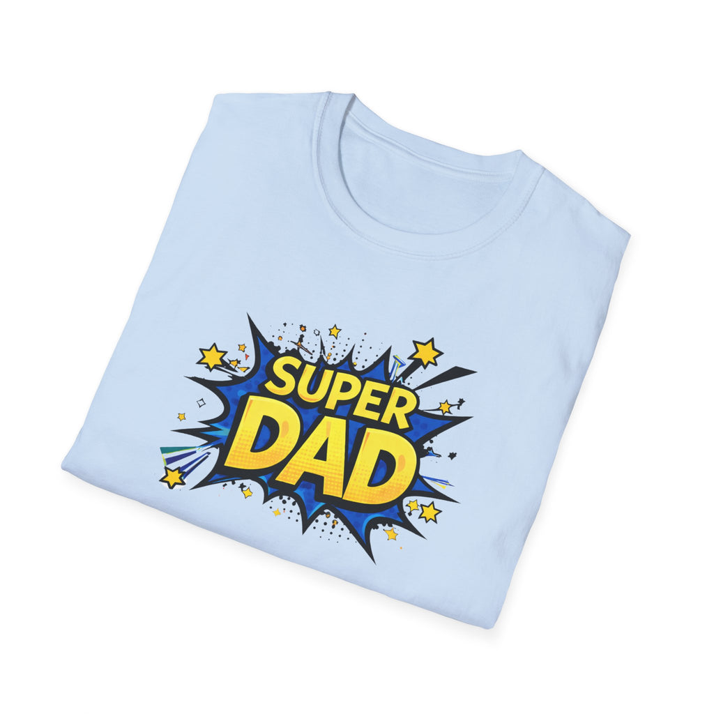 Super Dad Comic Graphic T-Shirt — Father’s Day Gift Tee