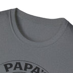 Papa’s Little Football Buddy T-Shirt — Personalized Soccer Dad Tee