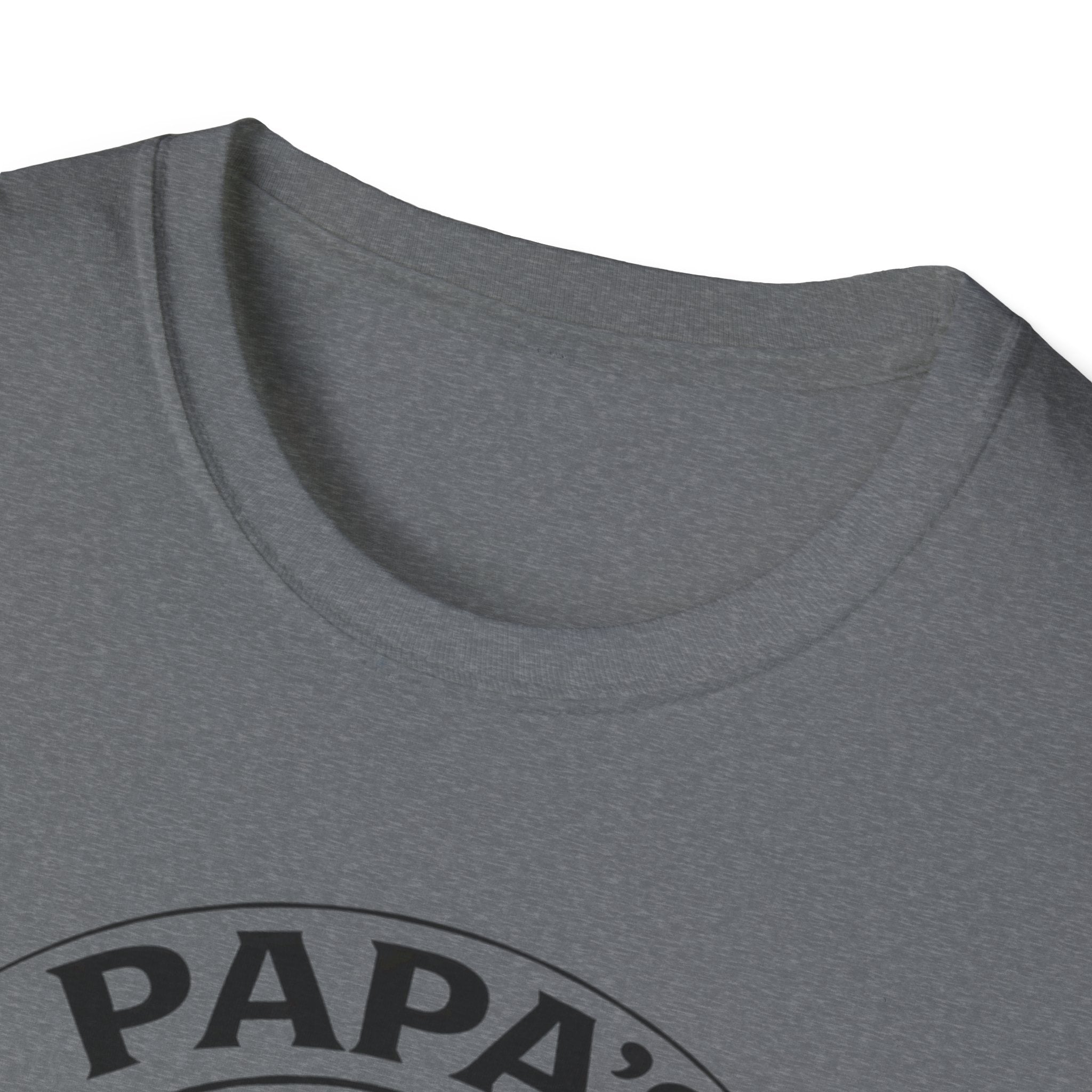 Papa’s Little Football Buddy T-Shirt — Personalized Soccer Dad Tee