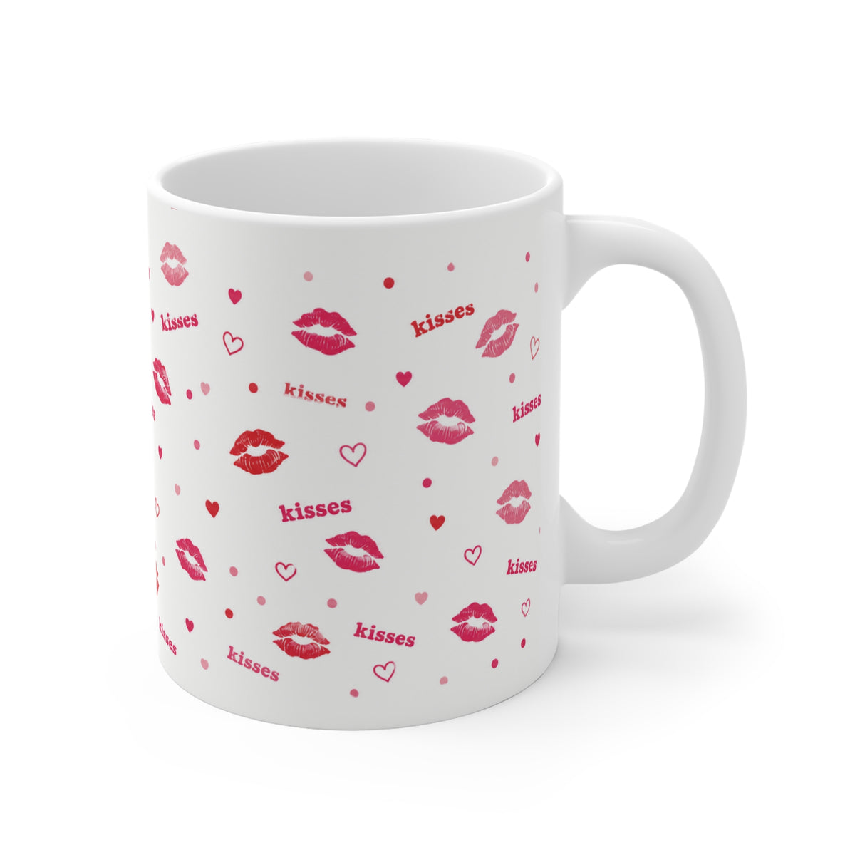 MOM Kisses Mend Everything Mug — Personalised