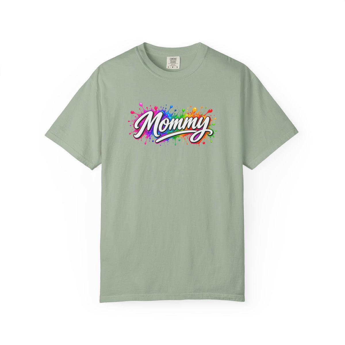 MOMMY Color Splash T-Shirt