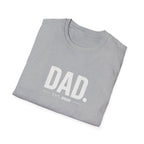 Dad Est. 2026 T-Shirt — New Father Gift, Father’s Day Tee
