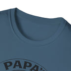 Papa’s Little Football Buddy T-Shirt — Personalized Soccer Dad Tee